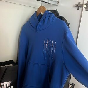 Amiri drip hoodie